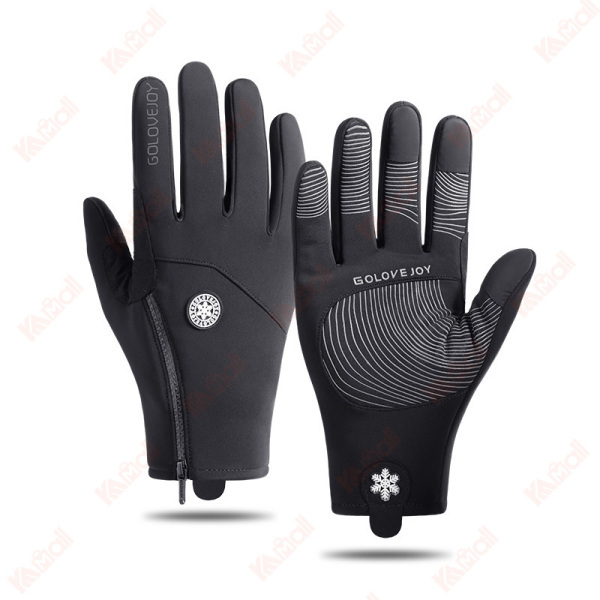 winter outdoor cycling gloves men
